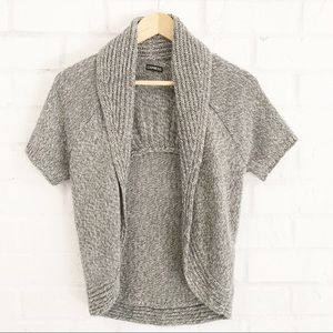 Express - Open Knit Short Sleeve Sweater